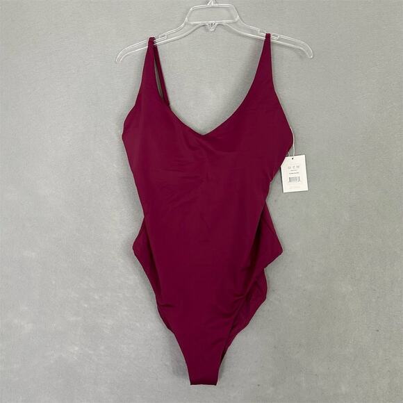 NWT!!!  Andie Women's Baia Bathing Suit - Plum - Picture 4 of 14